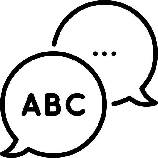 Language Courses Icon